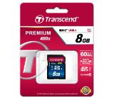 Transcend 8GB SDHC UHS-I Premium (Class 10)
