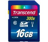 Transcend 16GB SDHC UHS-I Premium (Class 10)