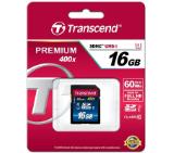 Transcend 16GB SDHC UHS-I Premium (Class 10)