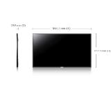 Samsung LFD ME46A, 46" 60Hz LED BLU, 8ms, 5000:1, 300 cd/m2, 1920x1080 (16:9), Analog D-SUB, DVI-D, Display Port