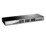 D-Link 24 10/100/1000 Base-T port with 4 x 1000Base-T /SFP ports