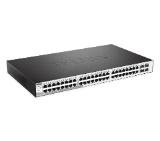 D-Link 48 10/100/1000 Base-T port with 4 x 1000Base-T /SFP ports
