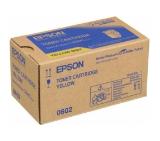 Epson AL-C9300N Toner Cartridge Yellow, 7.5k