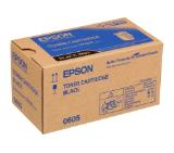Epson AL-C9300N Toner Cartridge Black, 6.5k