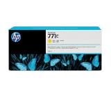 HP 771C 775-ml Yellow Designjet Ink Cartridge