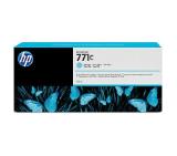 HP 771C 775-ml Light Cyan Designjet Ink Cartridge