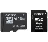Sony 16GB Micro SD, class 4