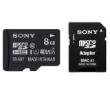 Sony 8GB Micro SD, class 10