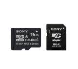 Sony 16GB Micro SD, class 10