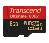 Transcend 8GB micro SDHC UHS-I (with adapter, Class 10)