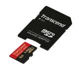 Transcend 8GB micro SDHC UHS-I (with adapter, Class 10)