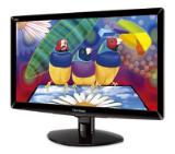 Viewsonic VA2037A-LED 20" 16:9 (19.5"), 5ms, Analogue, 1600 x 900, 10,000,000:1 DCR, Brightness 250 cd/m2