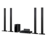 Samsung Home Theater HT-F455 DVD, 5.1, 1000W, Black