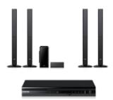 Samsung Home Theater HT-F455 DVD, 5.1, 1000W, Black