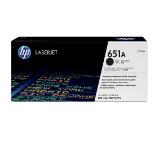 HP 651A Black LaserJet Toner Cartridge