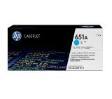 HP 651A Cyan LaserJet Toner Cartridge