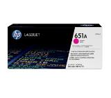 HP 651A Magenta LaserJet Toner Cartridge