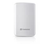 Transcend 1TB StoreJet 2.5" SATA Shockproof Portable, USB 3.0, White