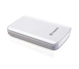 Transcend 1TB StoreJet 2.5" SATA Shockproof Portable, USB 3.0, White