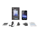 GoClever FONE 500, 5" (800x480), 1GHz Cortex A9, 512MB, 4GB, Dual sim, GPS, Android 4.0