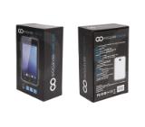 GoClever FONE 500, 5" (800x480), 1GHz Cortex A9, 512MB, 4GB, Dual sim, GPS, Android 4.0