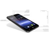 GoClever FONE 500, 5" (800x480), 1GHz Cortex A9, 512MB, 4GB, Dual sim, GPS, Android 4.0