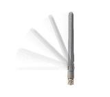 Cisco Aironet 2.4 GHz 2 dBi/5 GHz 4 dBi Dipole Ant., Gray, RP-TNC