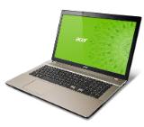 Acer Aspire V3-772G, Intel Core i7-4702MQ (up to 3.50GHz, 6MB), 17.3" HD+ (1600x900) LED-backlit CineCrystal, 1.3MP HD Cam, 8192MB 1600MHz DDR3, 1TB HDD, DVD+/-RW, nVidia GeForce GT750M 4GB, 802.11n, BT, Linux, Gold