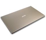 Acer Aspire V3-772G, Intel Core i7-4702MQ (up to 3.50GHz, 6MB), 17.3" HD+ (1600x900) LED-backlit CineCrystal, 1.3MP HD Cam, 8192MB 1600MHz DDR3, 1TB HDD, DVD+/-RW, nVidia GeForce GT750M 4GB, 802.11n, BT, Linux, Gold