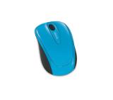 Microsoft L2 Wireless Mobile Mouse3500 Mac/Win USB EMEA EG EN/DA/DE/IW/PL/RO/TR  Cyan Blue