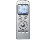 Sony ICD-UX533, 4GB, stereo, Memory card slot, Direct USB, silver