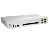 Cisco Catalyst 2960C Switch 8 FE, 2 x Dual Uplink, LAN Base