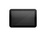 Toshiba Tablet AT10-A-104, 10.1", nVIDIA Tegra T30L, 1GB, 16GB eMMC, bgn, BT, Android 4.0, Silver