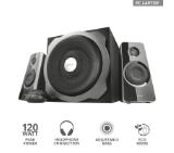 TRUST Tytan 2.1 Subwoofer Speaker Set - black