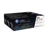 HP 305A CYM Tri-Pack Laserjet Toner Cartridge