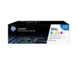 HP 304A CYM Tri-Pack LaserJet Toner Cartridge