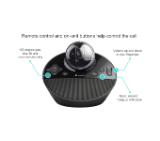 Logitech BCC950 AIO ConferenceCam, Full HD, Up To 4 Seats, Remote Control, Black