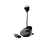 Logitech BCC950 AIO ConferenceCam, Full HD, Up To 4 Seats, Remote Control, Black