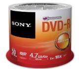 Sony 50 DVD-R spindle 16x