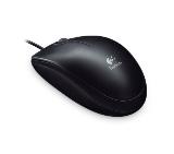 Logitech B100 Optical Mouse for Business Black