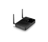 ZyXEL NBG6503, Simultaneous Dual-band Wireless AC750 Home Router, 802.11ac (300Mbps/2.4GHz+433Mbps/5GHz), back compatibility with 802.11b/g/n/a, 4x 10/100Mbps LAN, 1x 10/100Mbps WAN, WPA2, QoS, WPS button, detachable antennas
