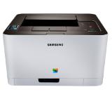 Samsung SL-C410W A4 Wireless Color Laser Printer, 20/18 ppm