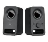 Logitech 2.0 Speakers Z150 - Midnight black