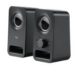 Logitech 2.0 Speakers Z150 - Midnight black