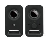 Logitech 2.0 Speakers Z150 - Midnight black