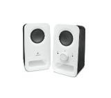 Logitech 2.0 Speakers Z150 - Snow white