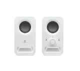 Logitech 2.0 Speakers Z150 - Snow white