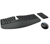 Microsoft Sculpt Ergonomic Desktop USB Port English