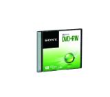 Sony DVD+RW 4.7GB Slim case (120min) 1x