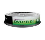 Sony 10 DVD+R DL 8.5GB Spindle (215min)